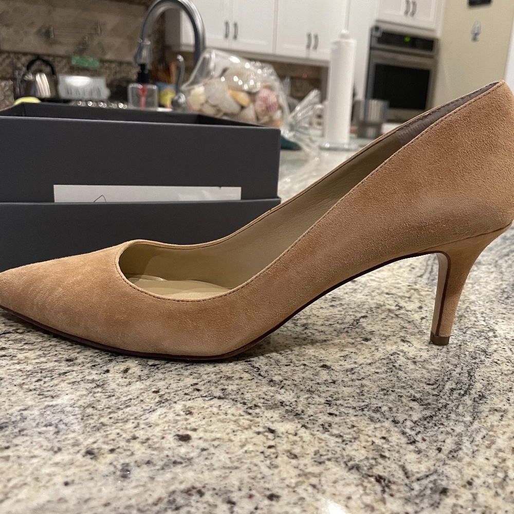 Ann Taylor Eryn2 Suede Pump